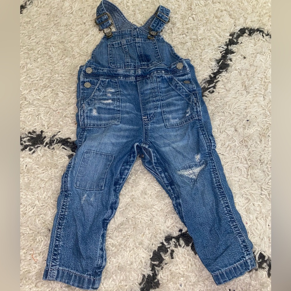 GAP overalls-infant sized 12-18 months